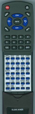 ONKYO TXNR797 Replacement Remote