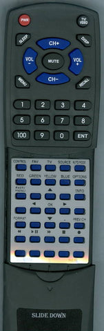 PHILIPS 32PFL6704DF7 Replacement Remote