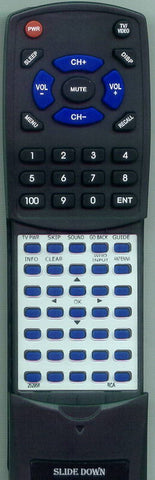 RCA BD20TF10 Replacement Remote