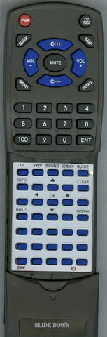 RCA 254621 Replacement Remote