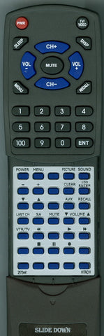 HITACHI TT9808XS Replacement Remote