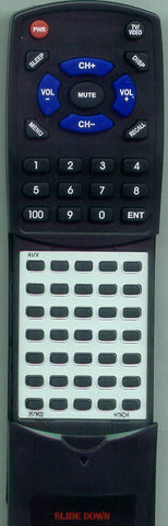 HITACHI 46EX3BS Replacement Remote