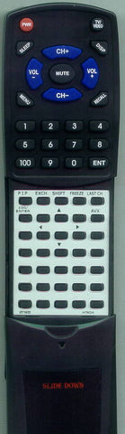 HITACHI 27AX40 Replacement Remote