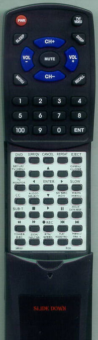 RCA 20F501TDV Replacement Remote