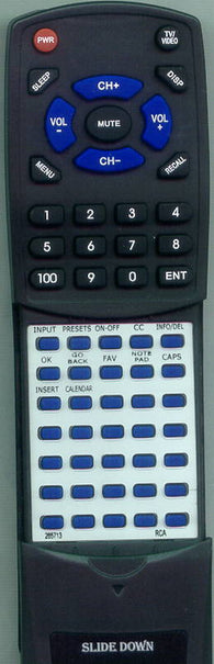 RCA 20F420T Replacement Remote