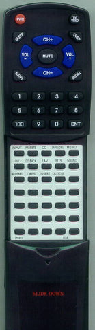 RCA 24F512T Replacement Remote