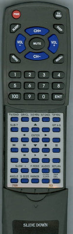 RCA L22HD34D Replacement Remote