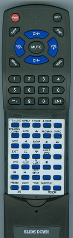 PROSCAN 2PD Replacement Remote