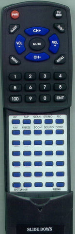 INSIGNIA RCC010B Replacement Remote