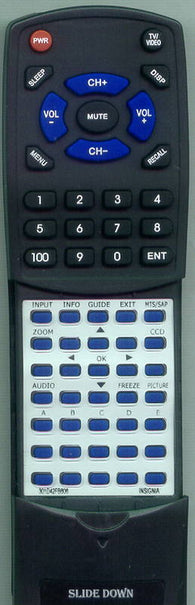 INSIGNIA NSLCD37 Replacement Remote