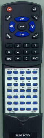 INSIGNIA NSLCD26 Replacement Remote