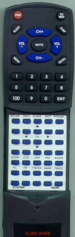 INSIGNIA NS42PDP Replacement Remote