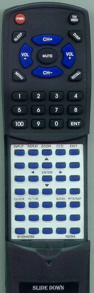 INSIGNIA RCV200A Replacement Remote