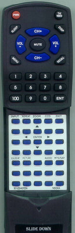 INSIGNIA RCV200A Replacement Remote