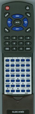 DENON AVR-X500 Replacement Remote