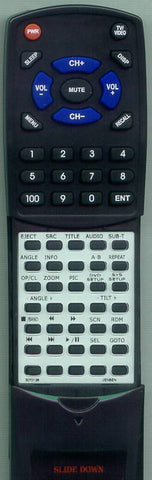 JENSEN VM9411 MAIN Replacement Remote