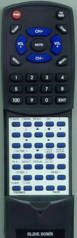 MAGNAVOX FW2037 Replacement Remote