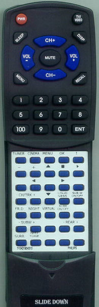 MAGNAVOX 310421904310 Replacement Remote