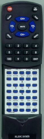 MAGNAVOX 55PW938317 Replacement Remote