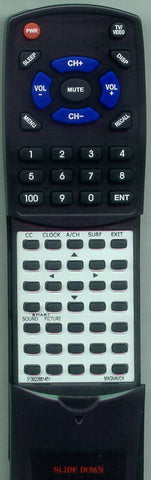 MAGNAVOX PR1920C125 Replacement Remote