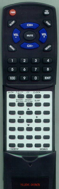 MAGNAVOX 27MS540217 Replacement Remote