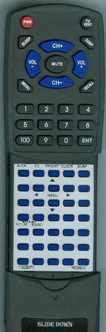 MAGNAVOX 19PR21C122 Replacement Remote