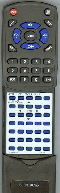 MAGNAVOX 37MT330517 Replacement Remote