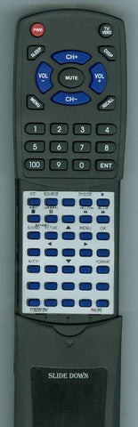 PHILIPS 42HF7945D GUEST Replacement Remote