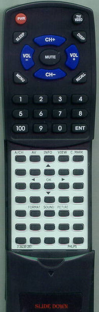 MAGNAVOX 26MF231D Replacement Remote