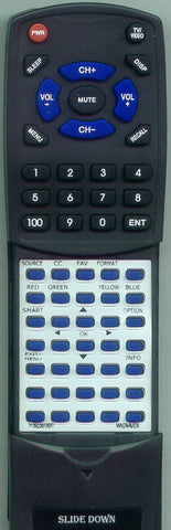 MAGNAVOX 47MF439B Replacement Remote