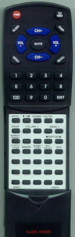 INSIGNIA RT3222870 Replacement Remote