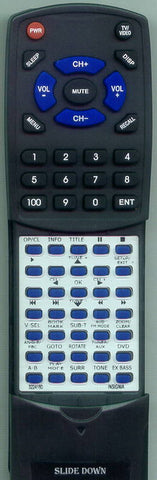 INSIGNIA NSH2002B Replacement Remote