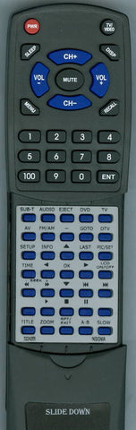 INSIGNIA RC6119 Replacement Remote