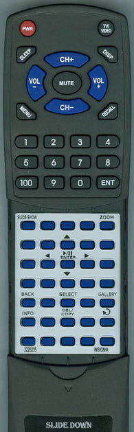 INSIGNIA RMNSDPF09A Replacement Remote