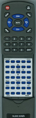 INSIGNIA NSDPF8WA09 Replacement Remote