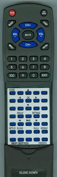 INSIGNIA NS-55DR620NA18 Replacement Remote