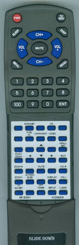 PIONEER AXD1498 Replacement Remote