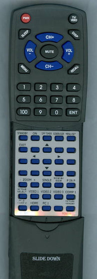 PIONEER 3S120251 Replacement Remote