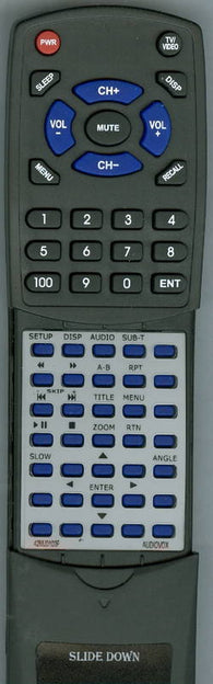 INSIGNIA NS7DPDVD Replacement Remote