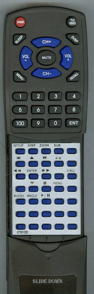 INSIGNIA NS7PDVDA Replacement Remote