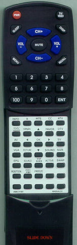 MAGNAVOX 50ML8105 Replacement Remote