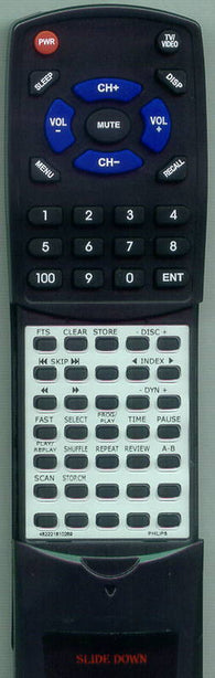 MAGNAVOX CDB473 Replacement Remote