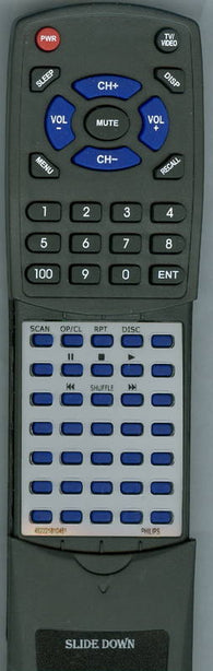 MAGNAVOX CDB482 Replacement Remote