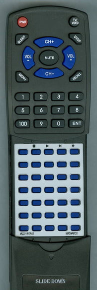 MAGNAVOX AZ8055 Replacement Remote