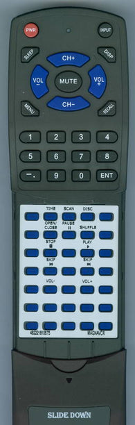 MAGNAVOX CDC751S Replacement Remote