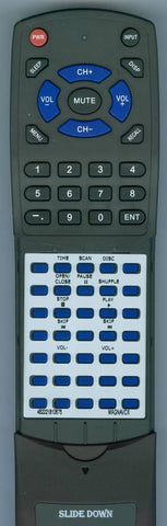 MAGNAVOX CDC748 Replacement Remote