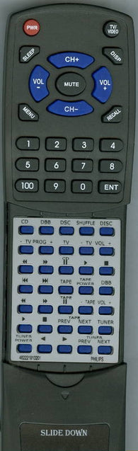 MAGNAVOX FW365C Replacement Remote