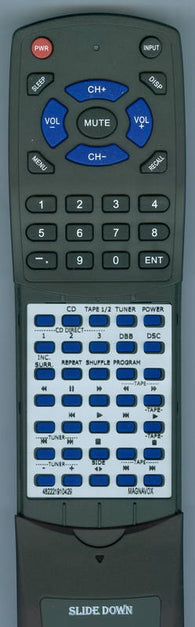 MAGNAVOX FW53037 Replacement Remote