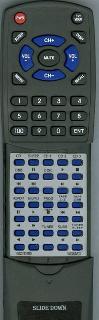 MAGNAVOX FW890P3701 Replacement Remote