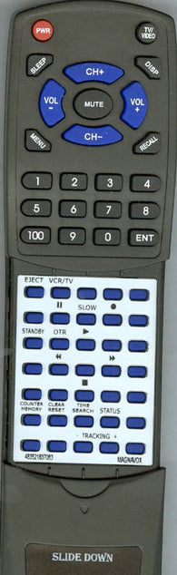 MAGNAVOX VSQS1025 Replacement Remote